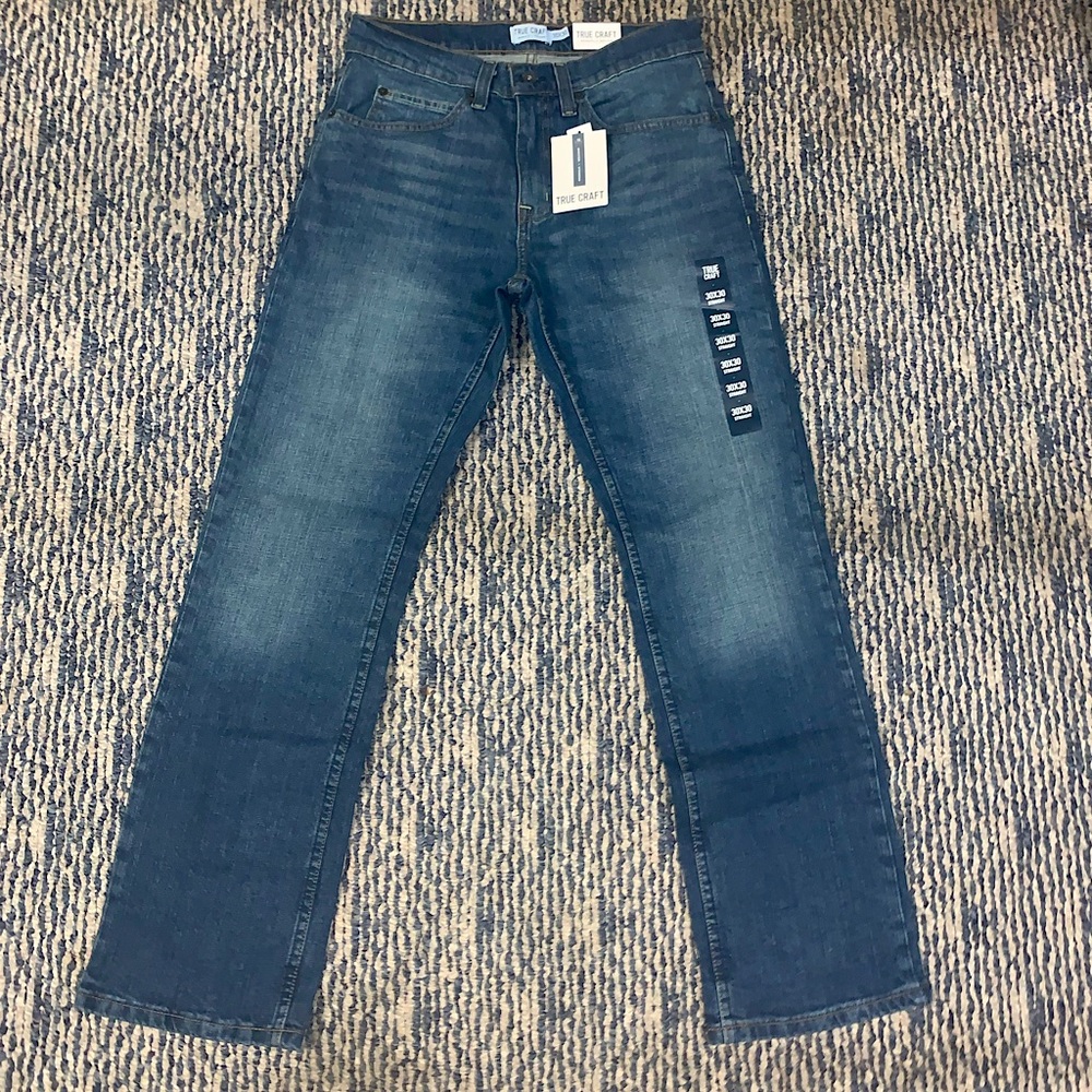 True Craft Blue Jeans NWT